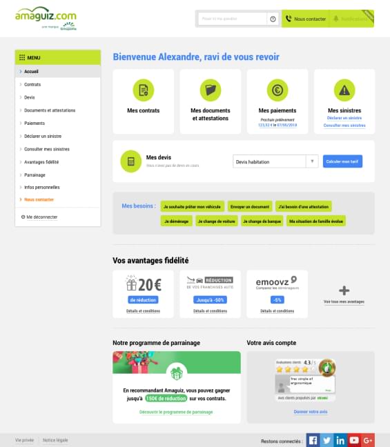 découvrez l'espace client assura, votre plateforme dédiée pour gérer vos contrats d'assurance, suivre vos remboursements et accéder à des services personnalisés. profitez d'une expérience utilisateur simplifiée et d'un accès facile à toutes vos informations.