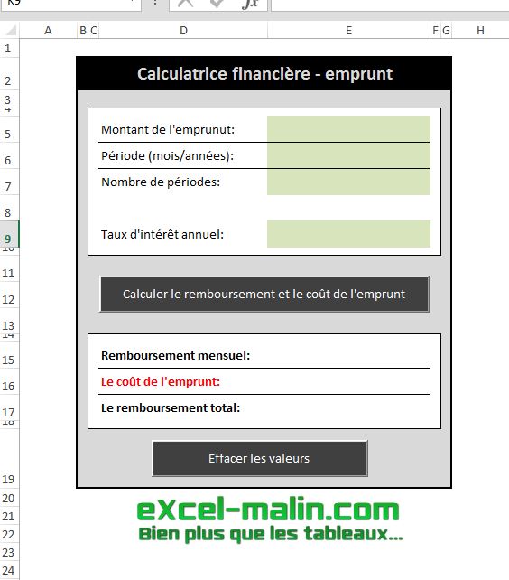 découvrez comment calculer facilement la mensualité de votre emprunt grâce à excel. suivez notre guide étape par étape et optimisez vos finances personnelles avec des outils simples et efficaces.