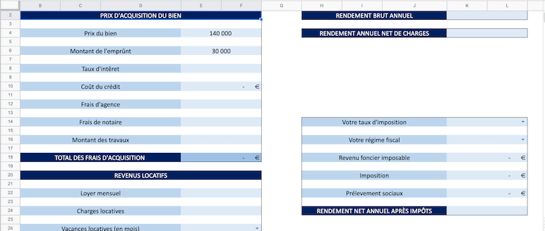 découvrez comment calculer facilement vos mensualités d'emprunt grâce à des modèles excel pratiques. optimisez votre budget et prenez des décisions éclairées pour vos projets financiers.