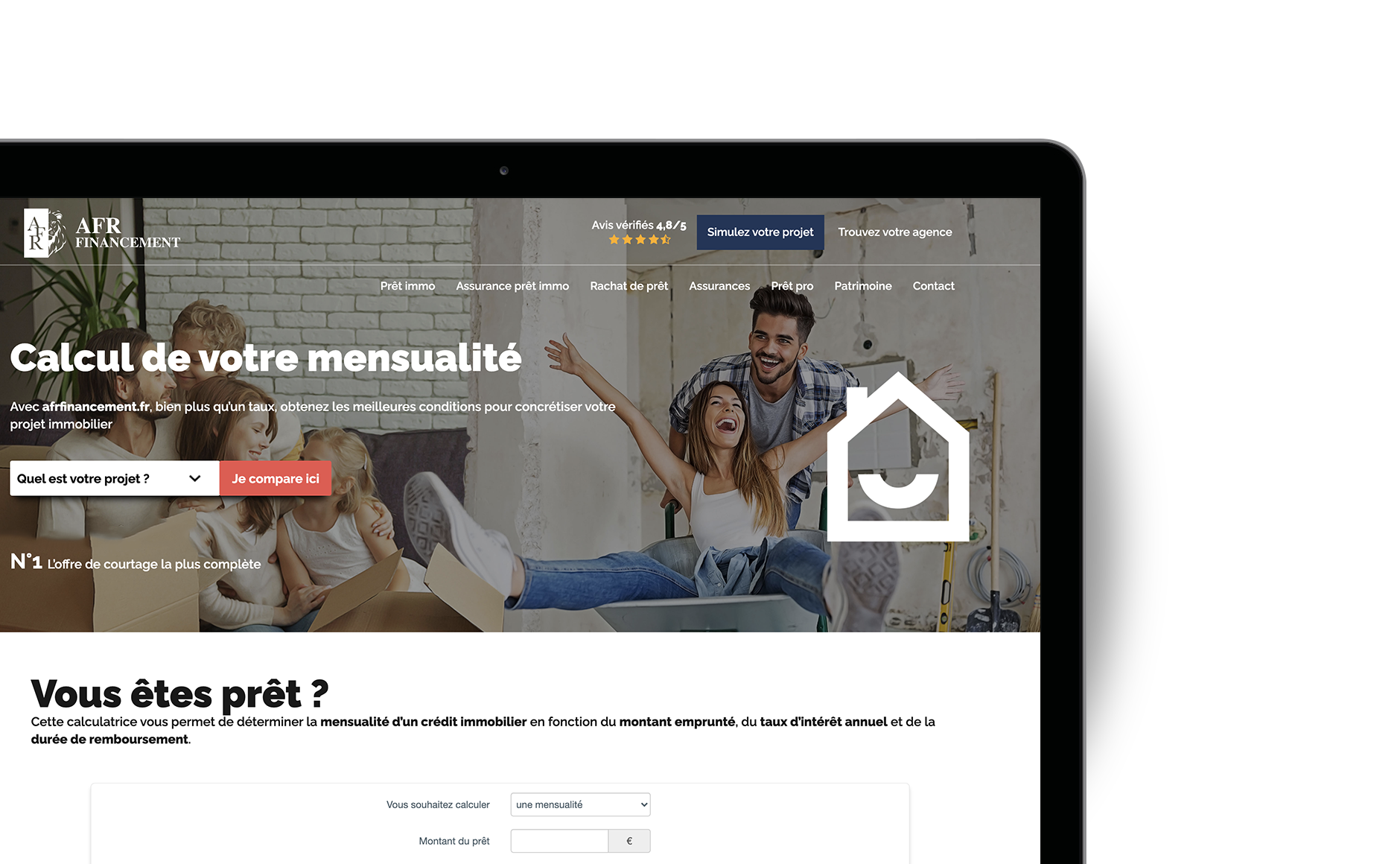 découvrez notre calculette d'assurance prêt immobilier pour estimer rapidement le coût de votre assurance. obtenez des simulations personnalisées et comparez les offres pour trouver la solution qui correspond à vos besoins. simplifiez vos démarches et optimisez votre budget avec notre outil pratique.