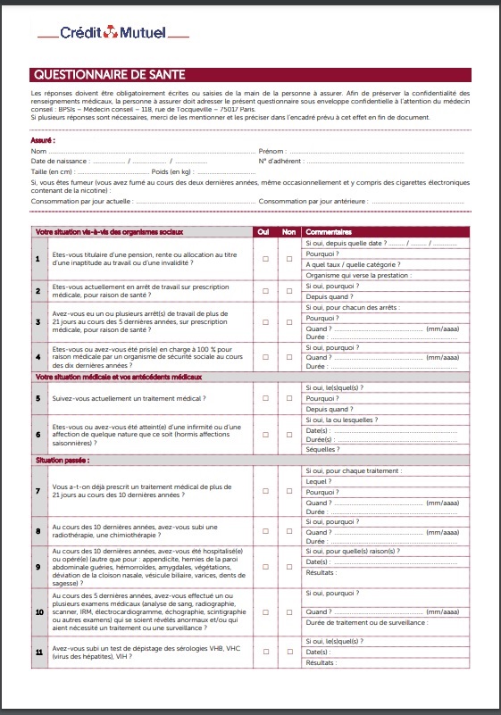 découvrez les taux d'assurance emprunteur proposés par le crédit mutuel. obtenez des informations claires et précises sur les tarifs, les options de couverture et les avantages de notre assurance emprunteur pour sécuriser votre projet immobilier.